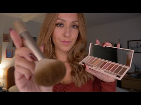 ASMR Makeover RP - Doing Your Makeup