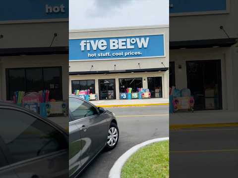 Let’s go to @fivebelow #ASMR #5Below #FYP