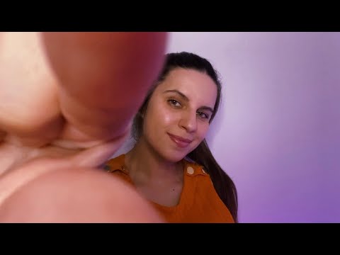 ASMR Retirando todo o seu estresse 🍃