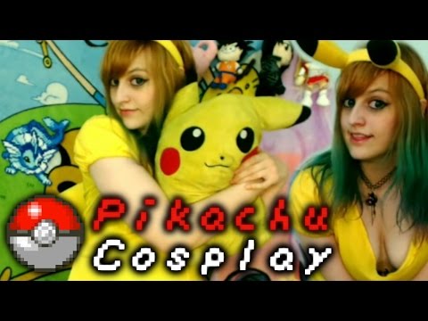 Sexy Pikachu Cosplay ~ BabyZelda Gamer Girl