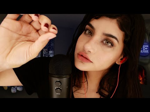 ASMR Plucking Your Negative Hair Strands Away