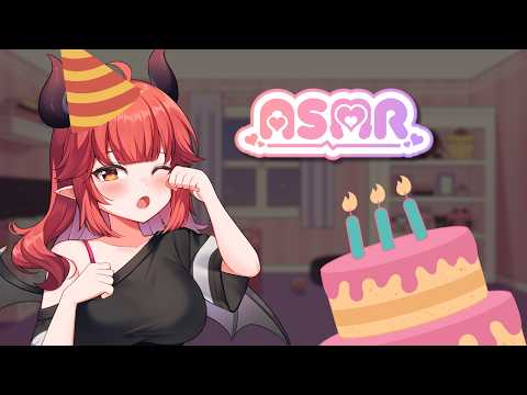 Birthday ASMR Stream! [3DIO]