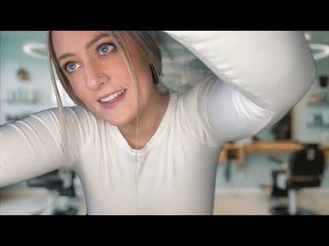 ASMR Hair Stylist Roleplay