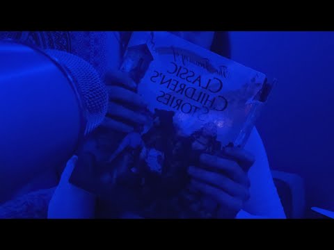 ASMR! Reading Cinderella To Put You To Sleep...💤💤