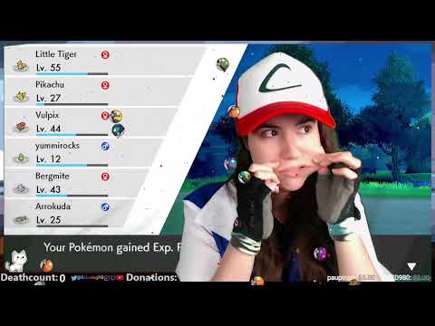 ASMR - Pokémon Cheek Flapping