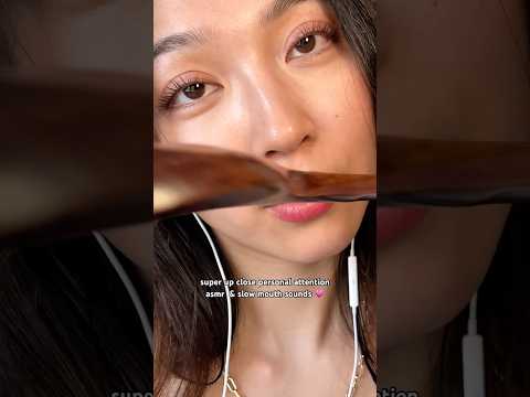 super up close again 🫪 #asmr #asmrsounds #asmrcommunity #asmrsound