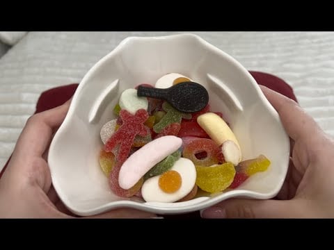 ASMR Eating Swedish Candy (Honest Review)