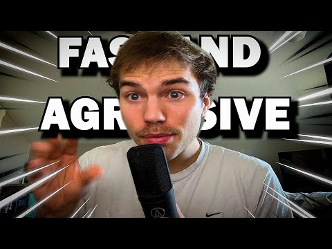 Super Fast & Aggressive ASMR (Guaranteed Tingles)