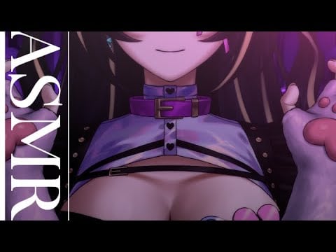 🖤3DIO ASMR | Look my paws