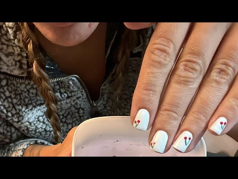 Do My Nails With Me 🍒 💅