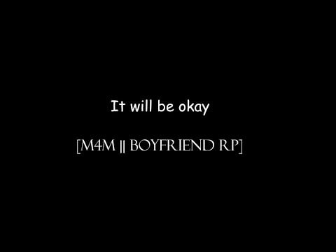 [M4M ASMR] BF wakes up to comfort you [Gentle Affirmations//Kisses//Advice]
