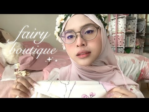 ASMR | FAIRY HIJAB BOUTIQUE 🦢🩰🫧 (BAHASA MALAYSIA)