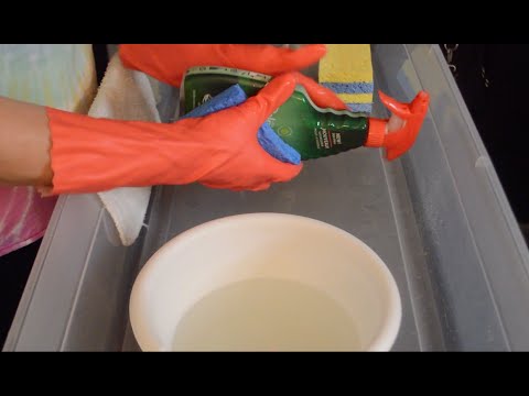 Asmr - Cleaning Plastic Bottles - Softly Spoken