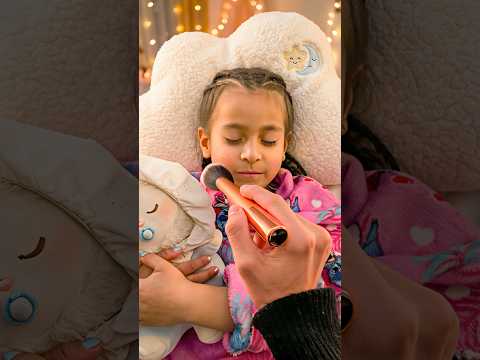 MI SOBRINA SE DUERME CON ESTE ASMR #asmr #shorts #asmrsounds #funny