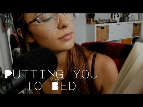 ASMR | Big Sister Helps You go to Sleep 💤