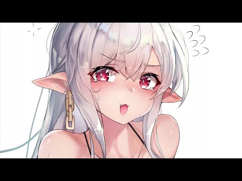 [ASMR]ELF GIRL FINDS YOU IN THE FOREST   Part 1 Roleplay  Crunchy sounds 1