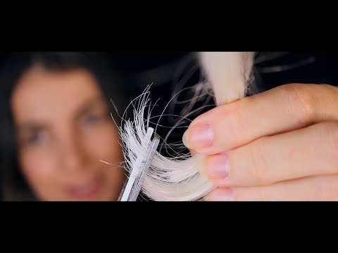 ASMR: CORTE DE CABELO REALISTA MAIS RELAXANTE PARA DORMIR