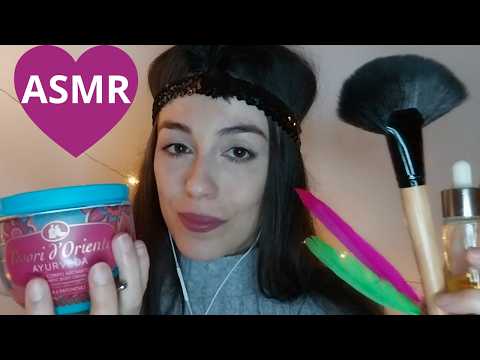 Mi prendo cura di te prima di andare a dormire /ASMR ITA