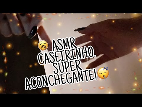 Asmr Caseiro :Tapping .Durma  rápido com esse vídeo .😴