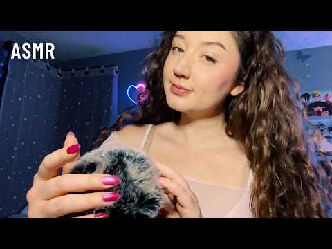 ASMR FAST MIC SCRATCHING & Unpredictable Triggers *Tapping, Brushing, Pumping*