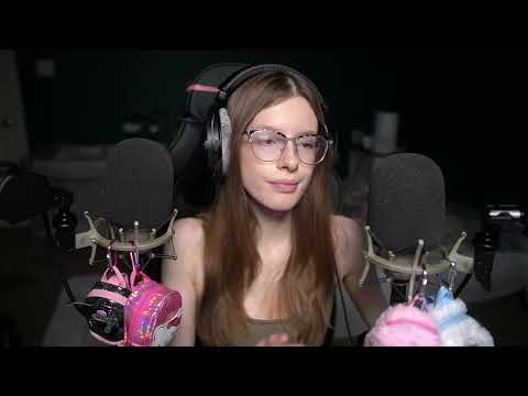 Right To Left ASMR Highest Sensitivity Relaxation