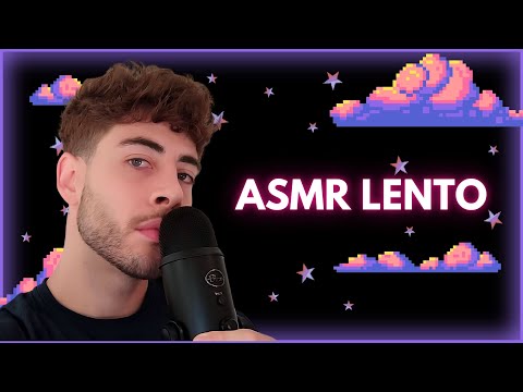 ASMR LENTO Y CALMADO | PARA RELAJARTE