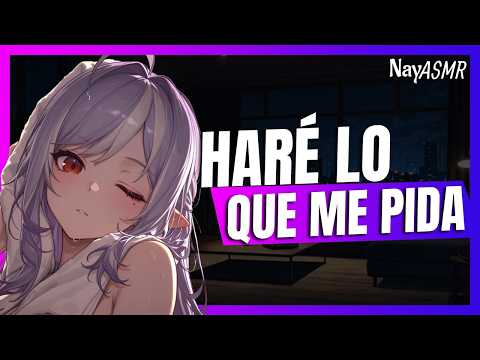 ASMR Tu Sirvienta Sumisa Hará Todo Lo Que Le Pidas… 😳💗 - Roleplay - NayASMR - 3DAUDIO