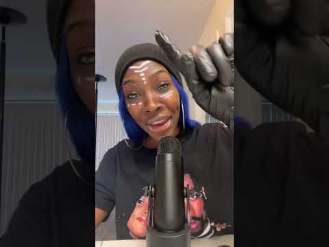 Asmr role play & spit painting  Full video on YT!  Link in bio