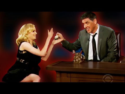 Craig made her touch his 'Balls' on TV...
