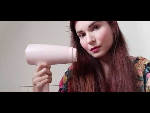 ASMR HAIR DRYER SOUND | NO ADS, WHITE NOISE, VISUAL ASMR 📍