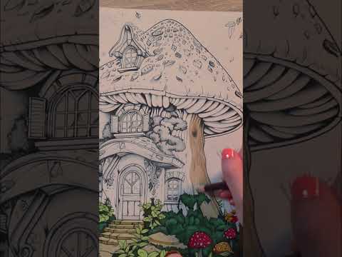 ASMR Colouring with Pens & Pencils #asmrcoloring #asmr #asmrsounds