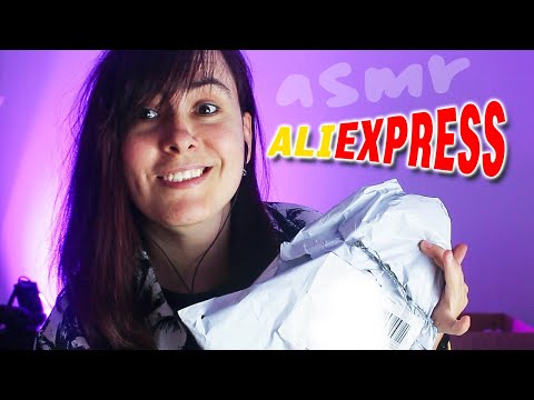 ASMR HAUL Aliexpress de Cositas con SUSURROS en Español ► Zeiko ASMR