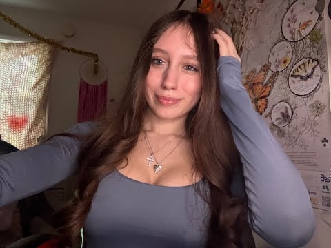 ASMR Fabric Scratching, Mouth Sounds, and Talking
