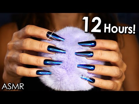 ASMR 12 Hours DEEP Head MASSAGE 😴 No Talking