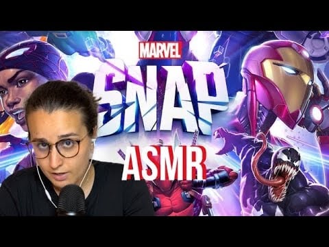 ASMR FR I JE JOUE À MARVEL SNAP ! 🎮