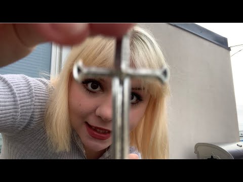 ASMR Personal Attention with background noise
