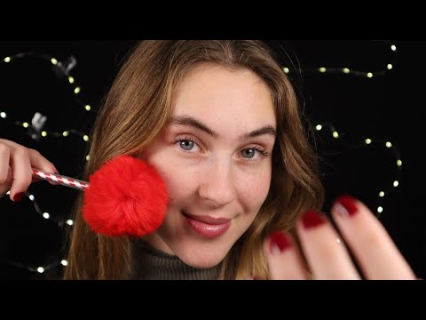 [ASMR ] FOCUS ON ME I ESPECIAL NAVIDAD para DORMIR 🎅🏼