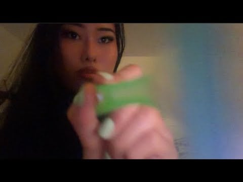 lofi asmr actually touching the camera