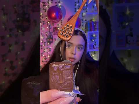 АСМР🍯МЁД+ШОКОЛАДНЫЙ СЫРОК #asmr #асмр #итинг #eating #асмрдлясна #asmrsounds