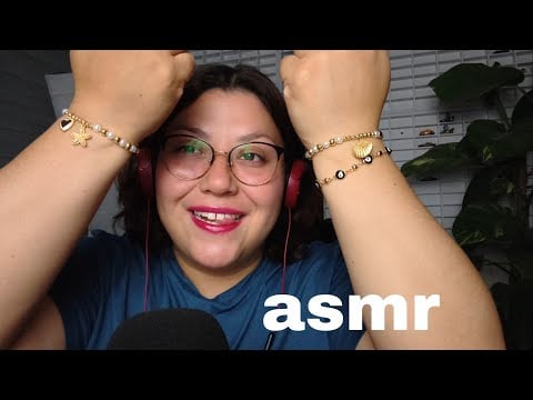 Te enseño mis compras de Miniso joyería, maquillaje💄 antes de dormir 😴 ASMR 