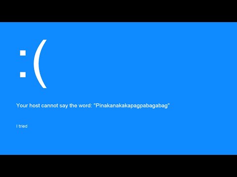 ASMR FAIL: How NOT to Pronounce "Pinakanakapagpapabagabag" 🇵🇭😂 #Shorts