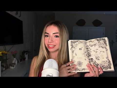 ASMR Assorted Book Sounds