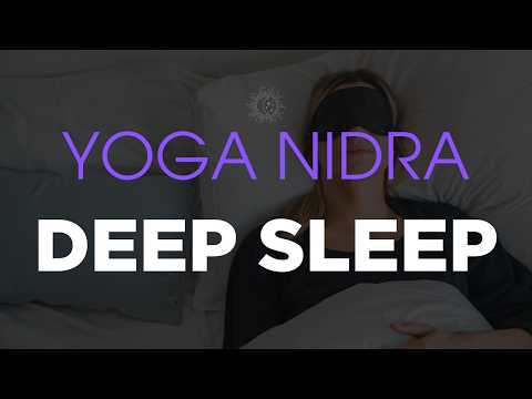 Yoga Nidra for Deep Sleep 🌊 1 Hour Nervous System Reset | Underwater Sounds for Anxiety Relief