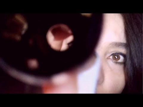 ASMR CONSERTANDO A TELA (muitos toques na tela)
