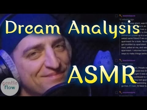 ASMR Dream Analysis w/ Scissors Tape: Brainwasher Enemies! Sleep Sounds & Triggers #ASMR #SleepAid