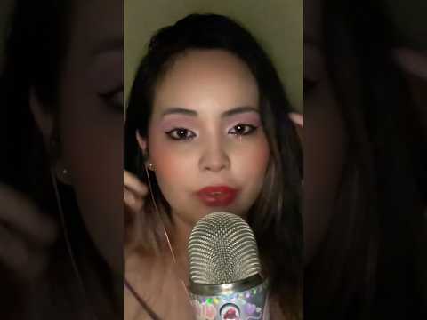 asmr som de boca seco