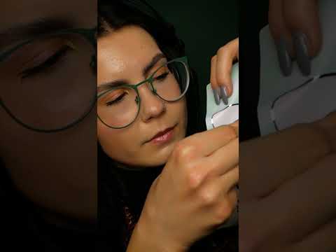 I am an ASMRtist and these are my favorite sounds 🙋‍♀️💗 #shorts #quicktingles