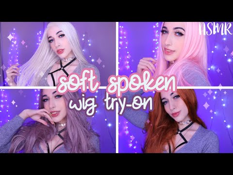 ASMR ♡ SOFT SPOKEN SAPPHIREWIGS TRY-ON