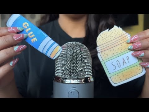 [ASMR] Brain Melting Triggers With Paper Products! (Layered Sounds)