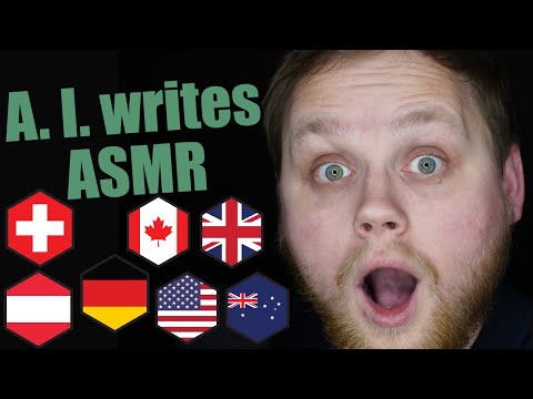 I asked AI to write me and essay about 🇩🇪 Germany - in German 😯 [Whispered ASMR]